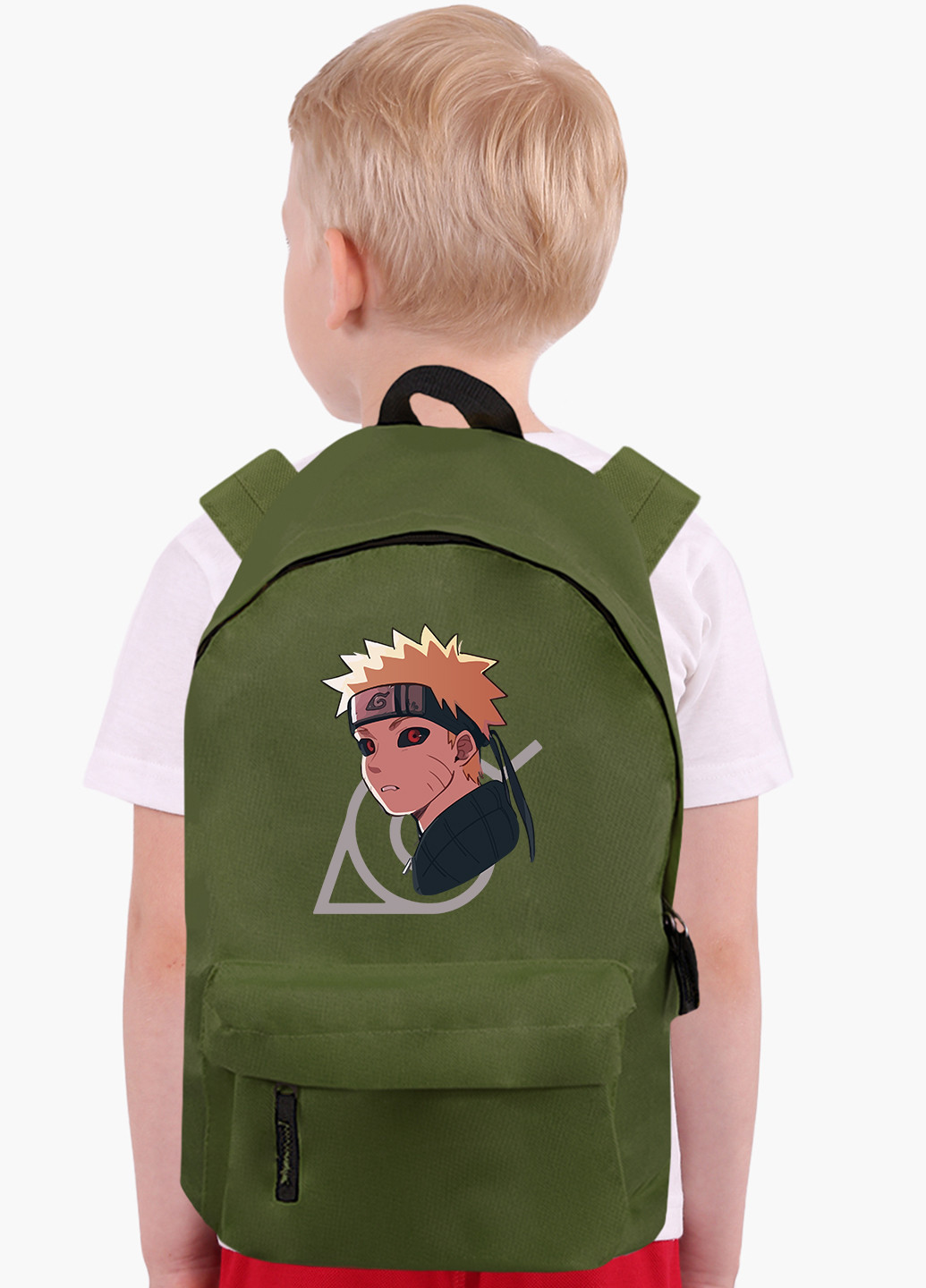 Детский рюкзак Наруто Узумаки (Naruto Uzumaki) (9263-2822) MobiPrint (229078059)