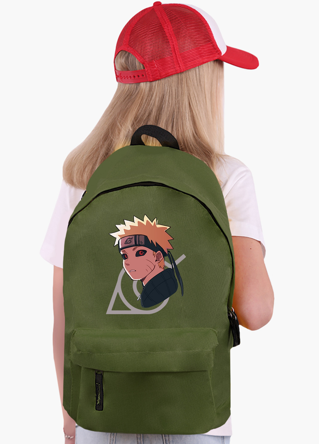 Детский рюкзак Наруто Узумаки (Naruto Uzumaki) (9263-2822) MobiPrint (229078059)