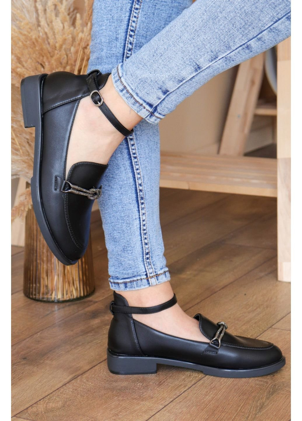Туфли женские Geron 3164 39 25 см Черный Fashion