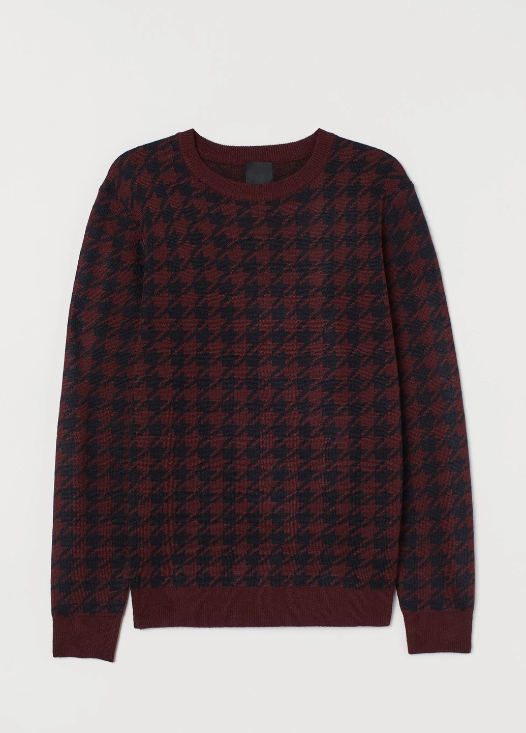Бордовый демисезонный джемпер H&M