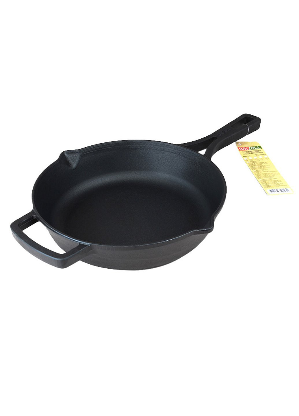 Сковорода чугунная 26 см М2660Р Brizoll (254703306)