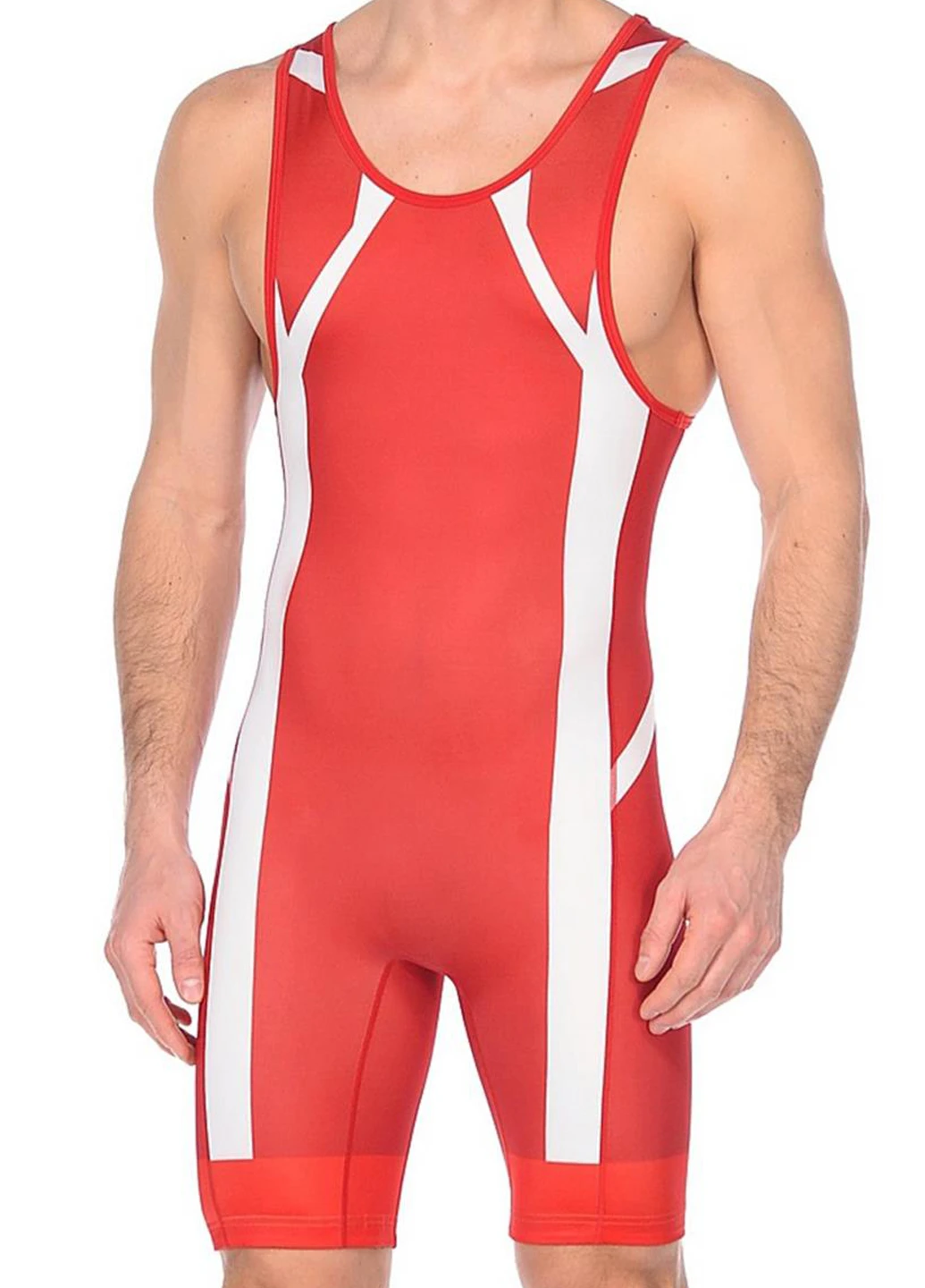 Трико 157516-0023 Asics Wrestling Singlet (318277777)