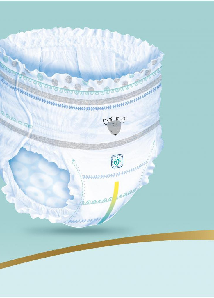 Підгузник Premium Care Pants Junior Розмір 5 (12-17 кг), 34 шт. (8001090759870) Pampers (207383686)