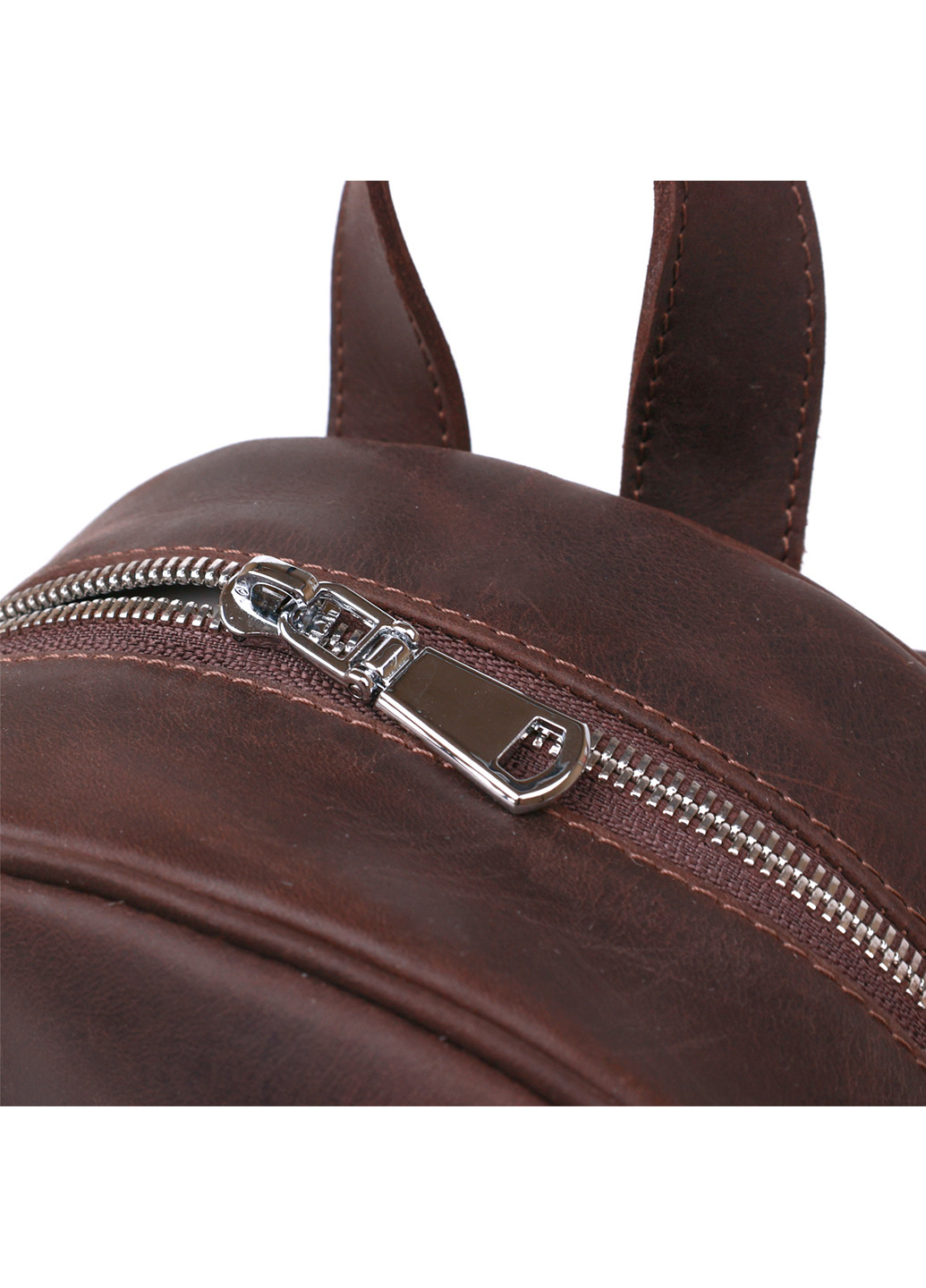 Женский кожаный рюкзак 21х28х9 см Shvigel (253490529)