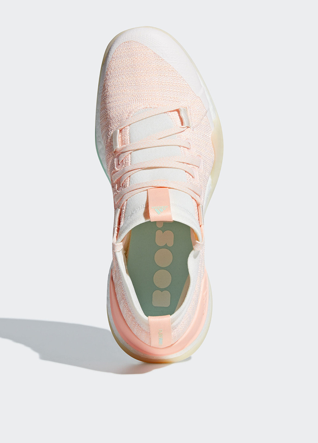 Светло-розовые демисезонные кроссовки adidas