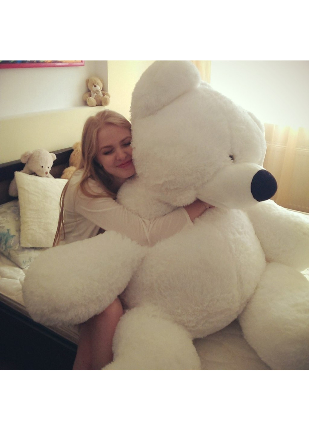 Большой плюшевый медведь Бублик 200 см Alina (252412384)