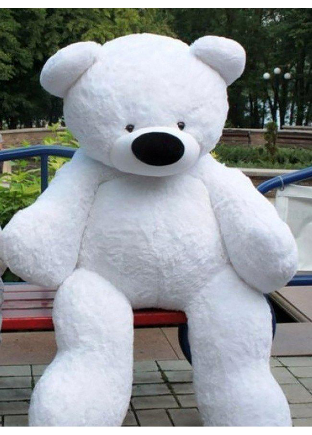 Большой плюшевый медведь Бублик 200 см Alina (252412384)
