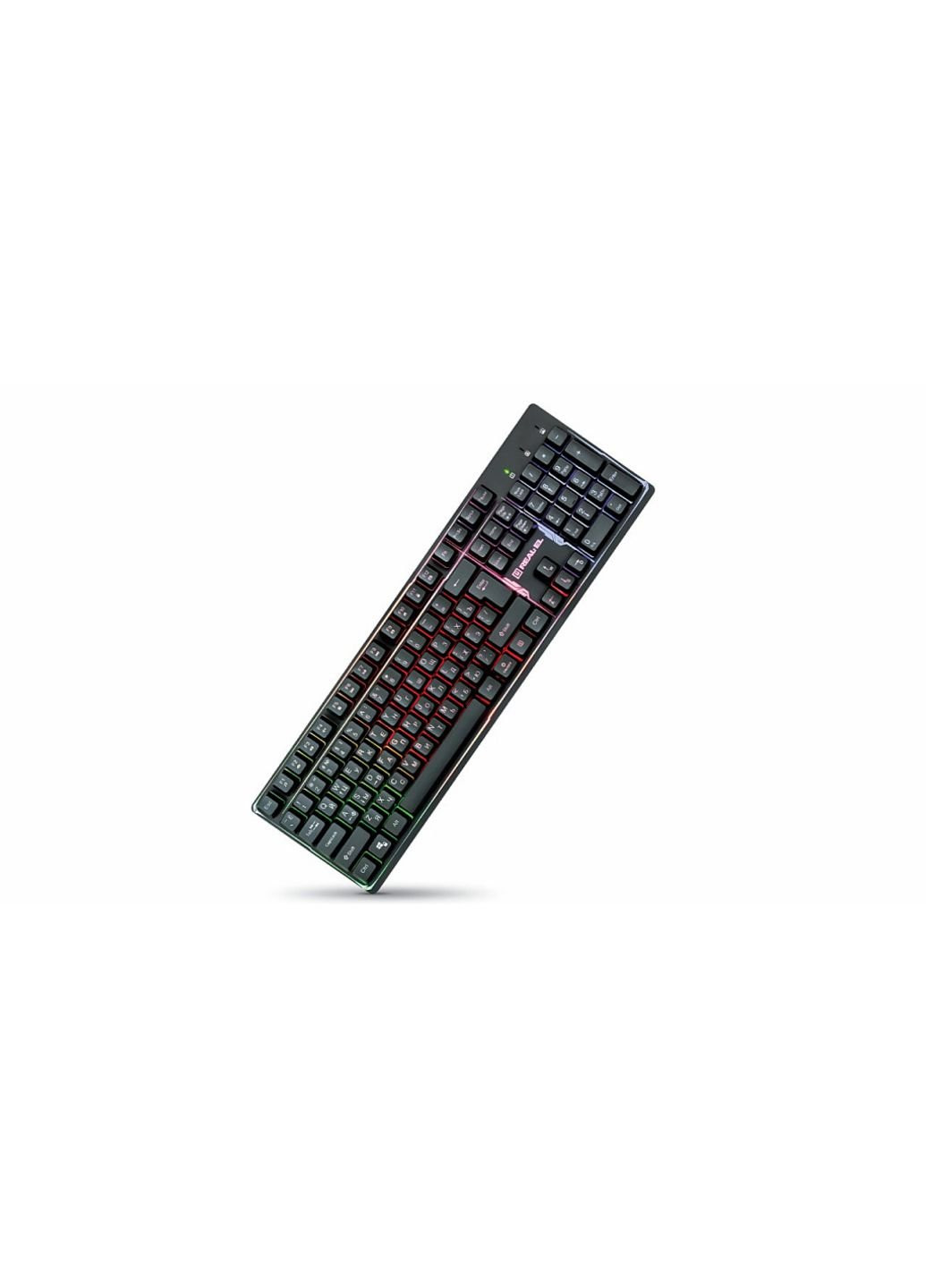 Клавиатура Real-El 7011 comfort backlit black (253468517)