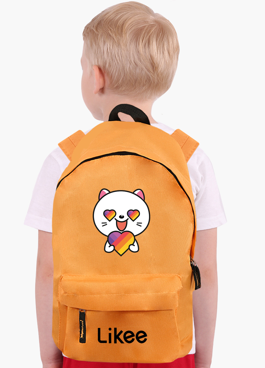 Детский рюкзак Лайк (Likee) (9263-1036) MobiPrint (217360768)