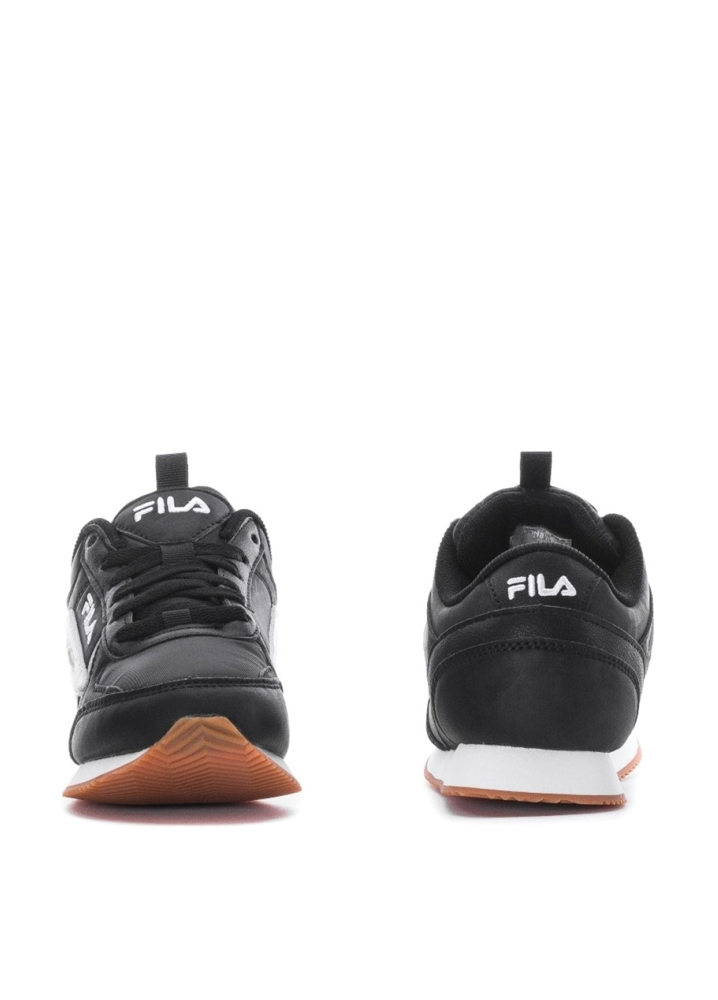 Кроссовки Fila чёрные демисезоны (297067642)