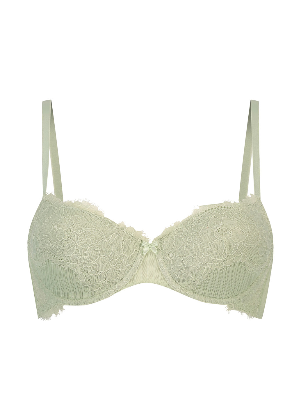 Фісташковий бюстгальтер Hunkemoller з кісточками поліамід