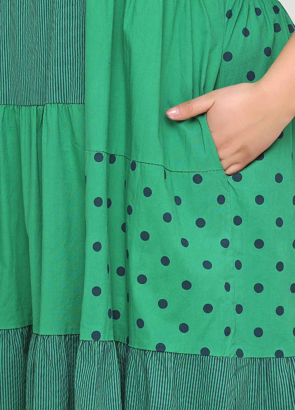 Зелена кежуал плаття, сукня New Collection
