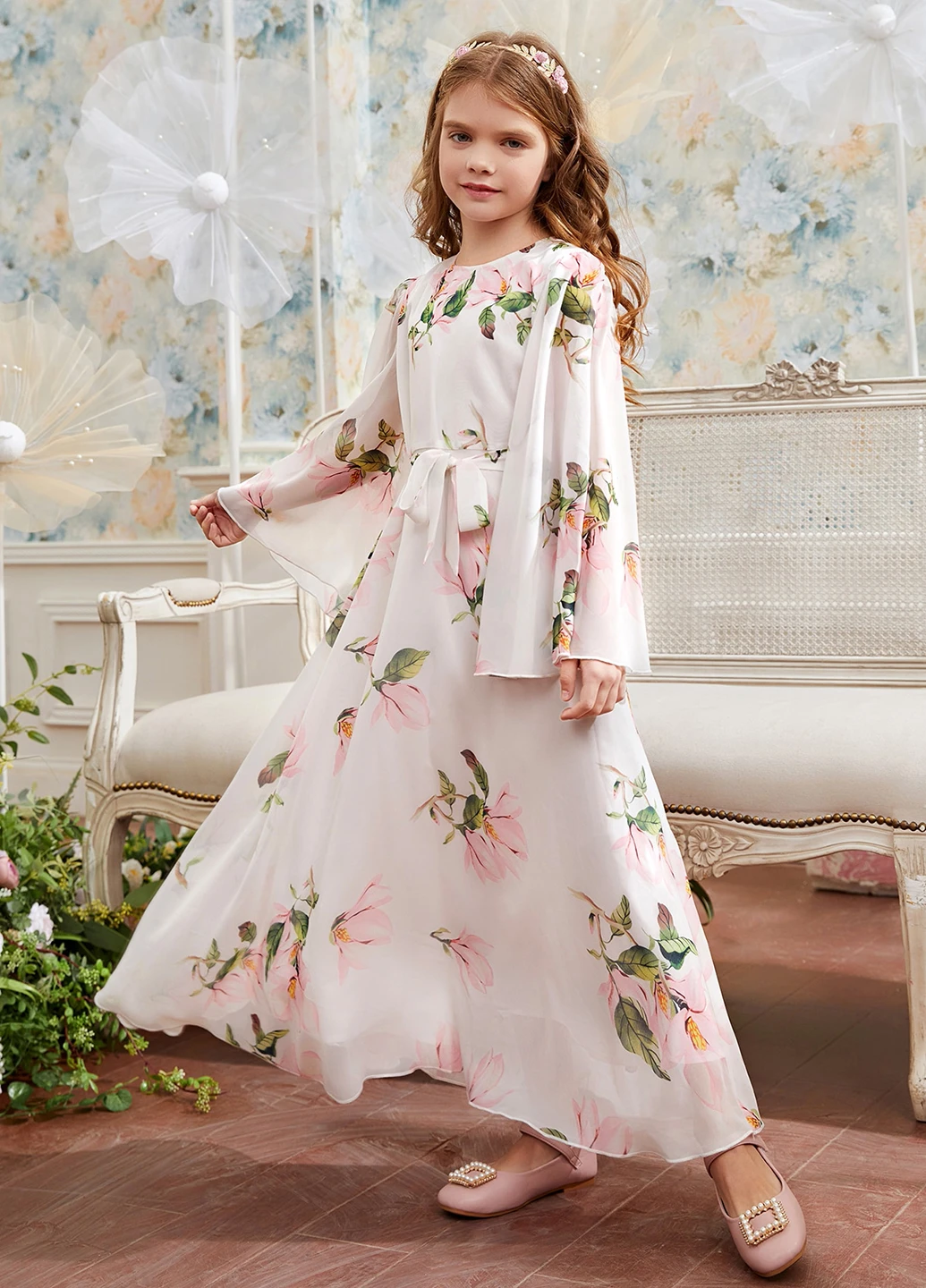 Молочна сукня SHEIN (309375575)
