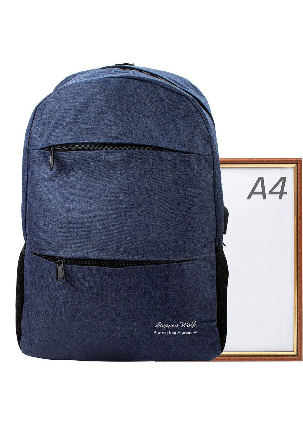 Чоловік смарт-рюкзак 28х43х9 см Valiria Fashion (250097380)