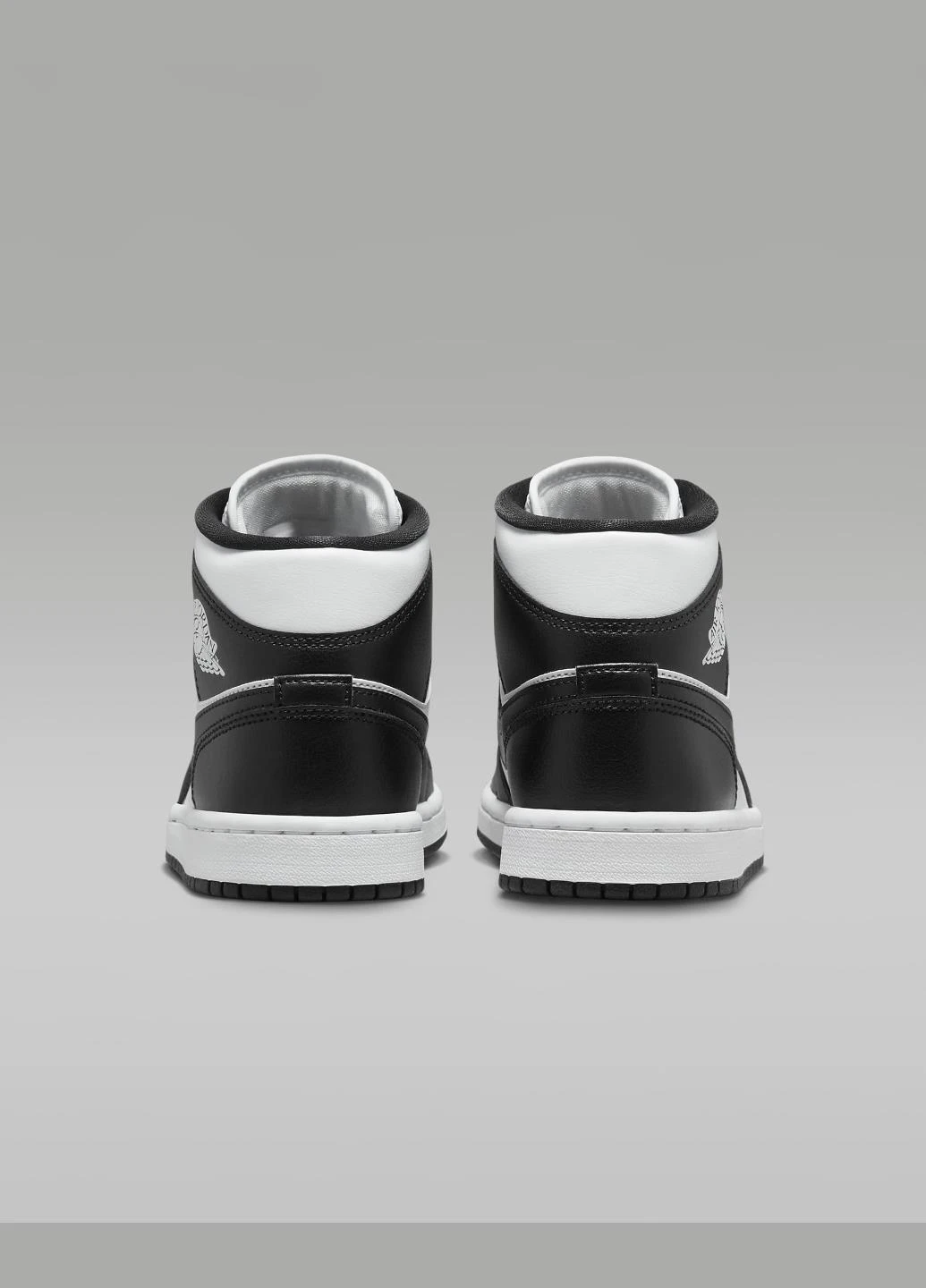 Кроссовки DV0991-101 Jordan Air 1 Mid Shoes чорно-білі демісезони (317231426)