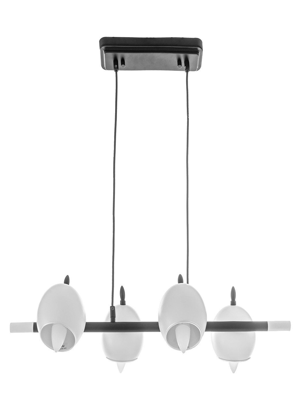 Люстра подвесная современная BL-477S/4 E14 WH Brille (251290912)