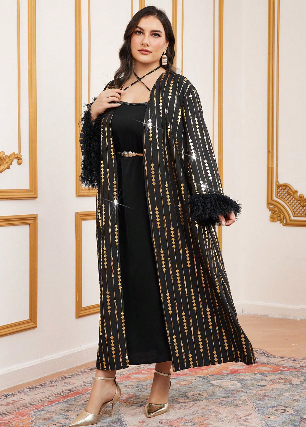 Костюм (платье, накидка) SHEIN (356956962)