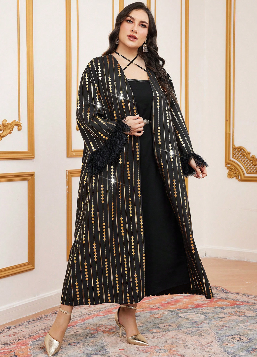 Костюм (платье, накидка) SHEIN (356956962)