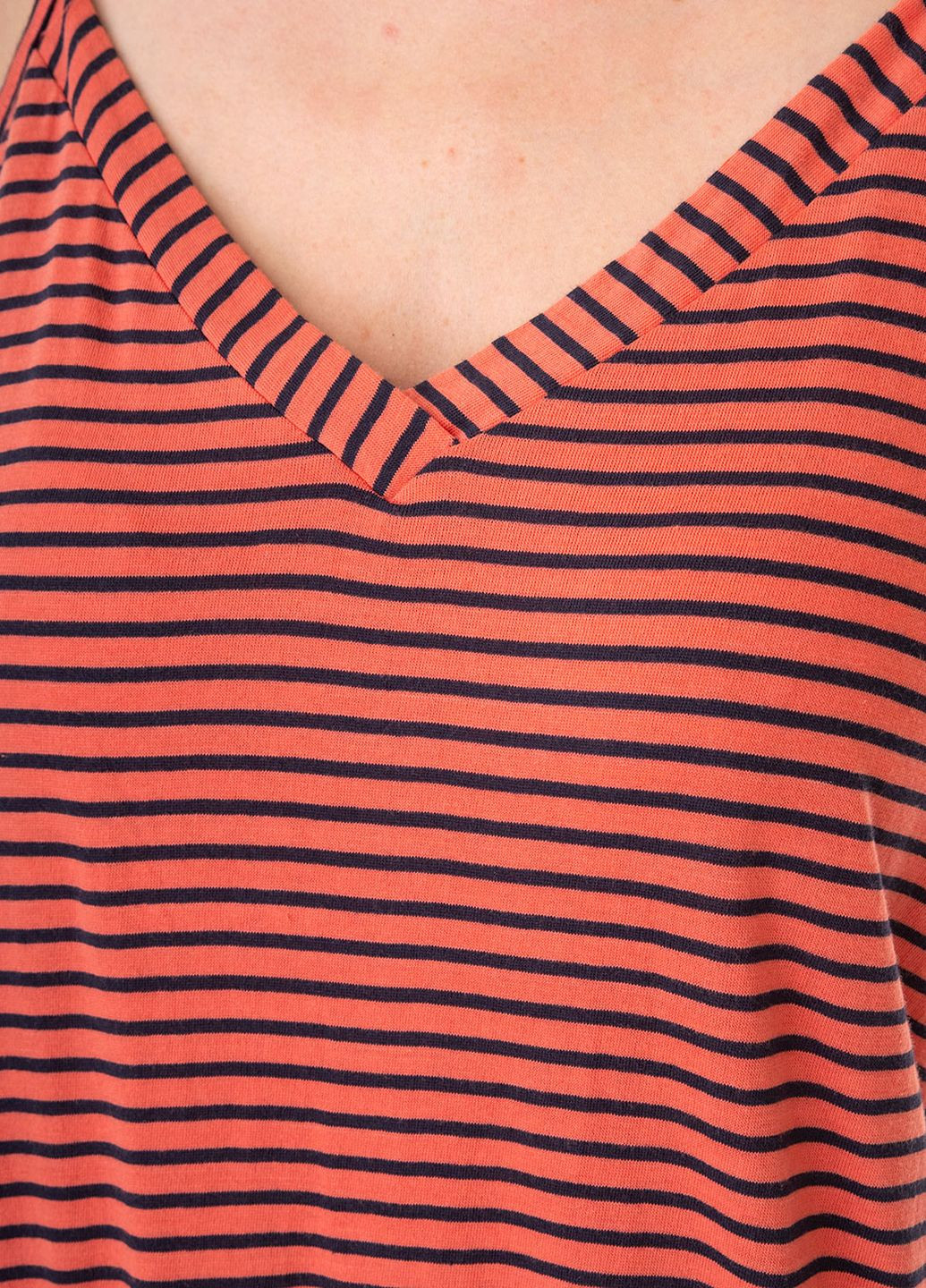 Коралова кежуал сукня E-Bound