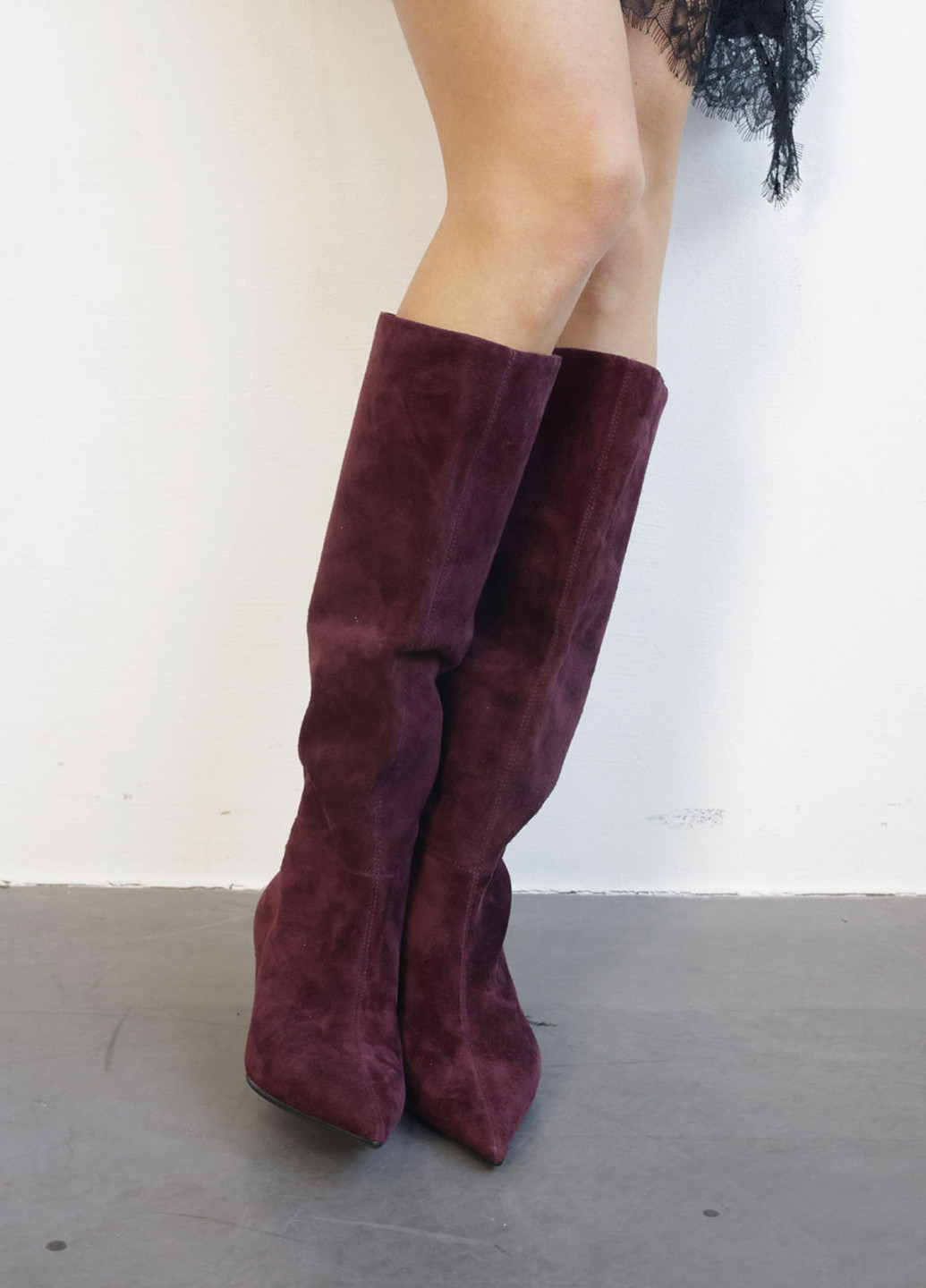 Осенние сапоги Le'BERDES