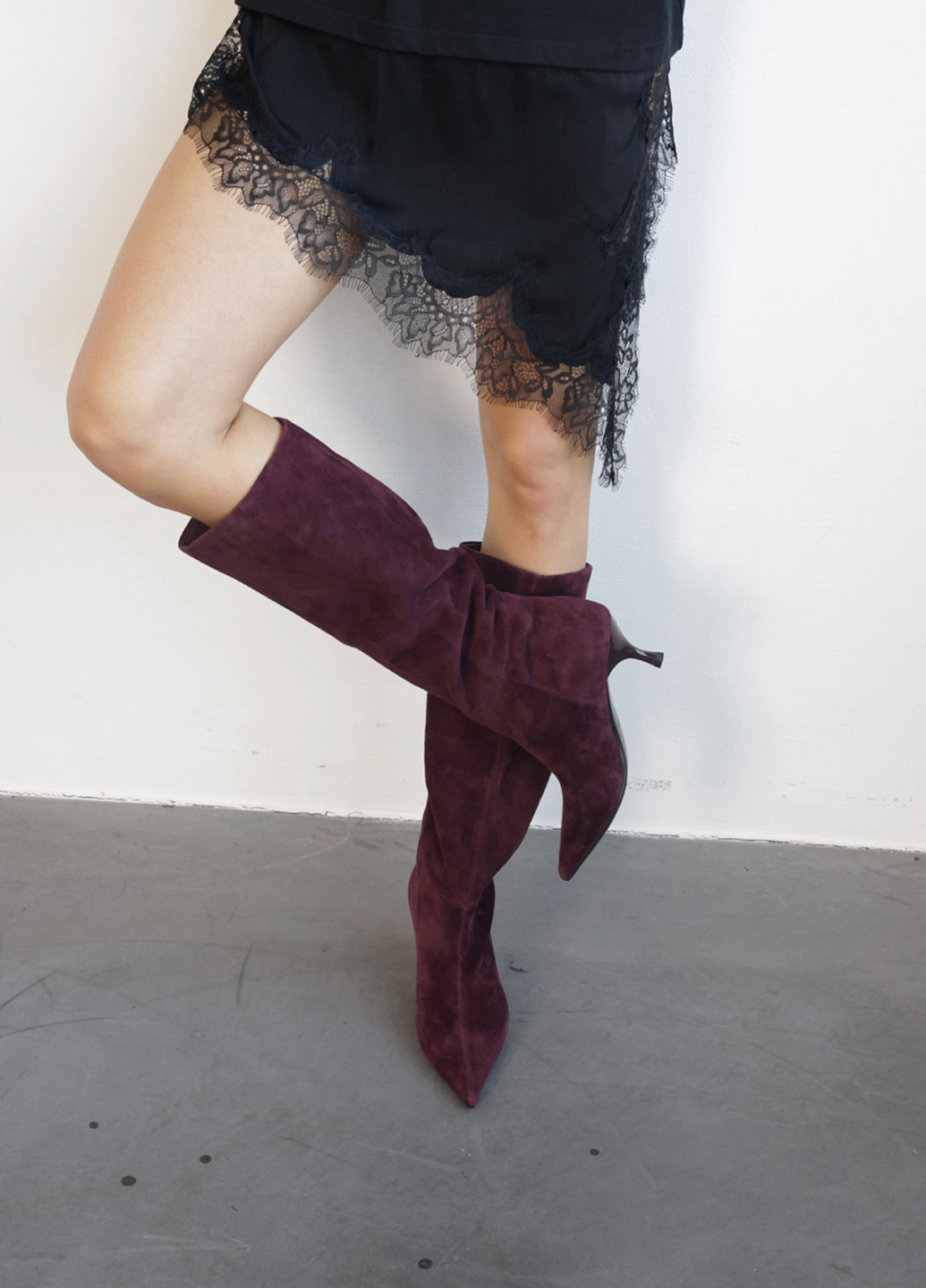 Осенние сапоги Le'BERDES