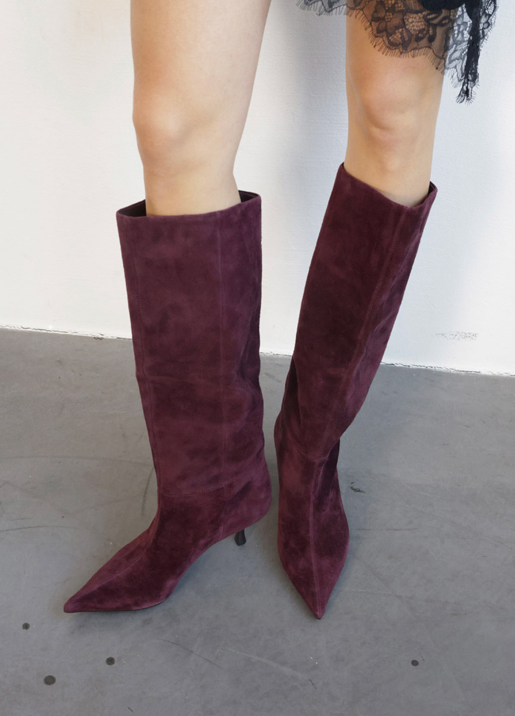 Осенние сапоги Le'BERDES