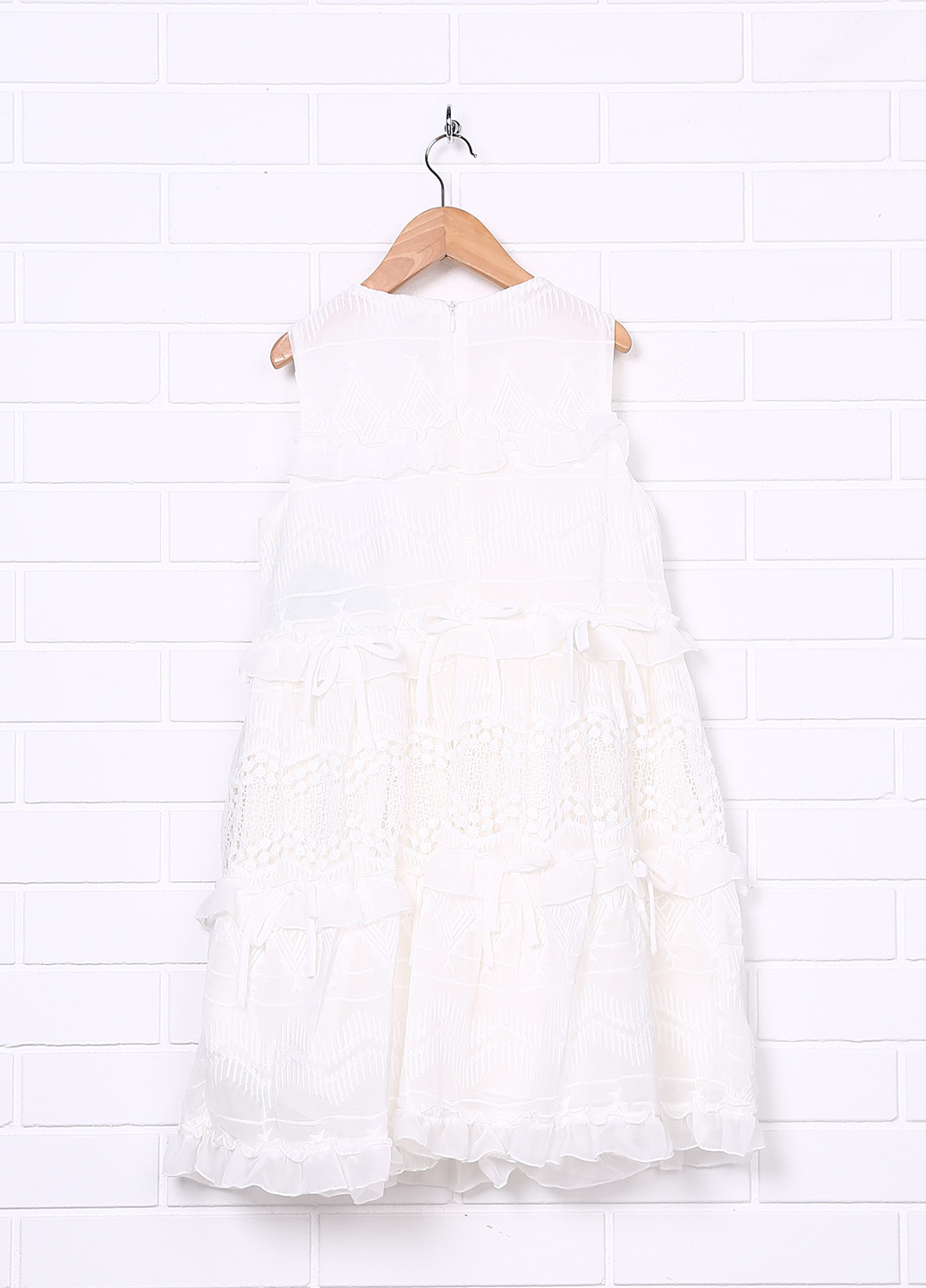 Белое платье Gaialuna (76416539)