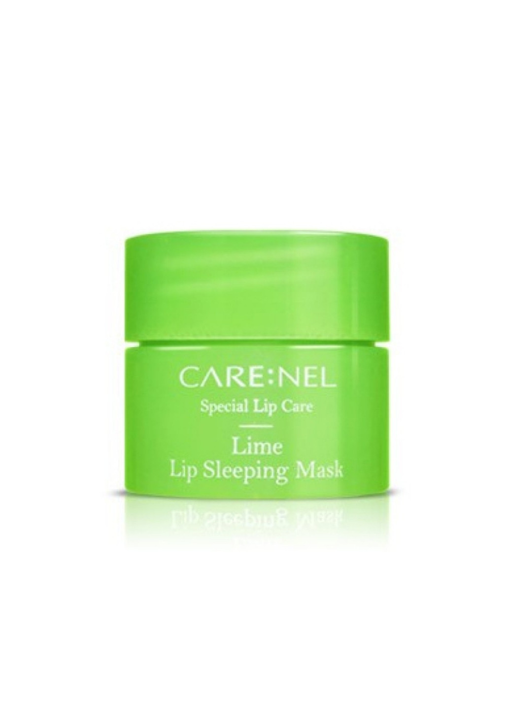 Бальзам маска Lime Lip Night Mask увлажняющая с лаймом для губ, 5 г CARENEL (253931925)