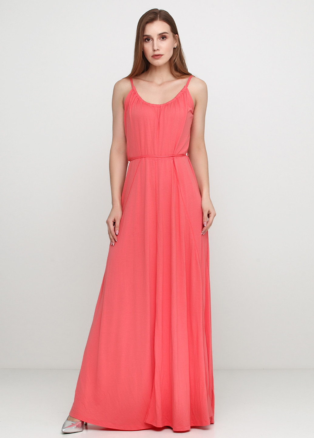 Коралова кежуал сукня Esmara однотонна