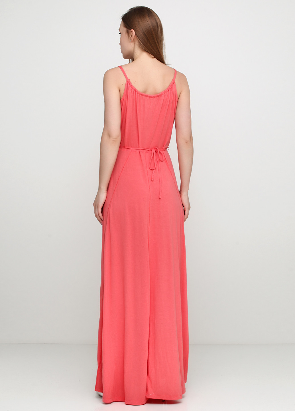 Коралова кежуал сукня Esmara однотонна