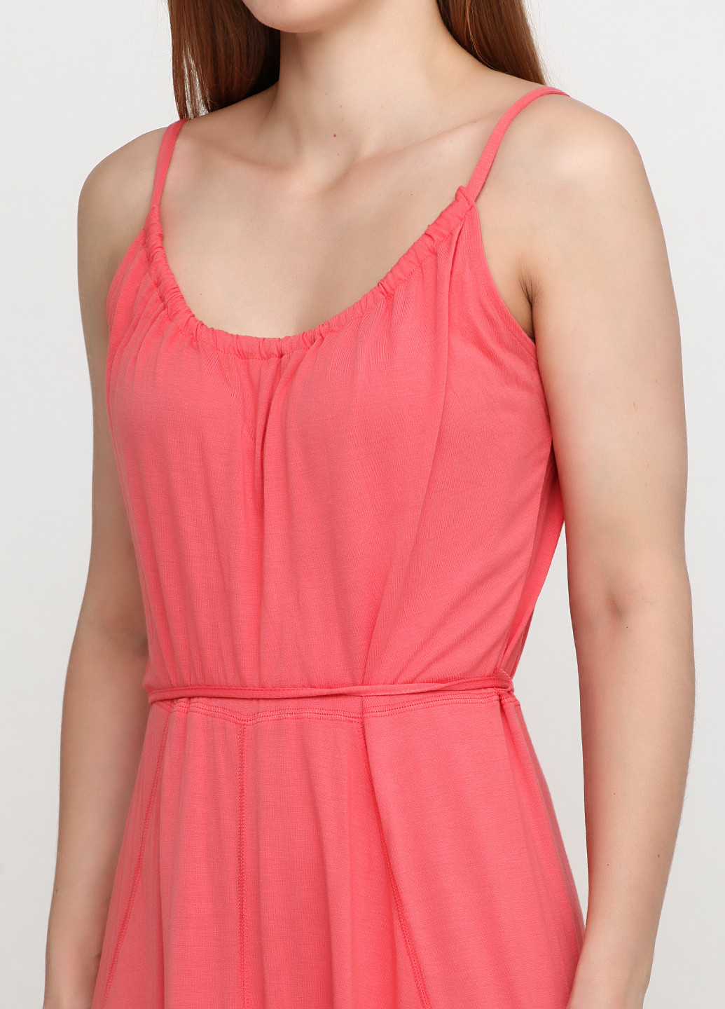 Коралова кежуал сукня Esmara однотонна