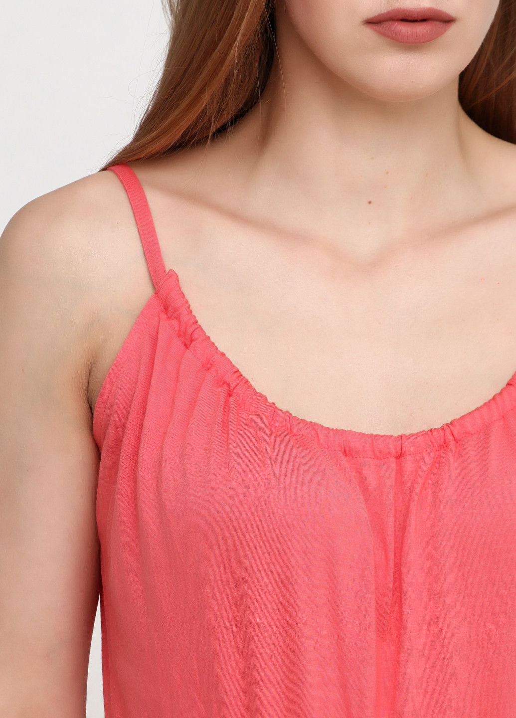 Коралова кежуал сукня Esmara однотонна