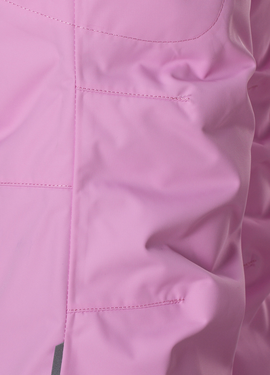 Светло-розовые кэжуал зимние прямые брюки Reima