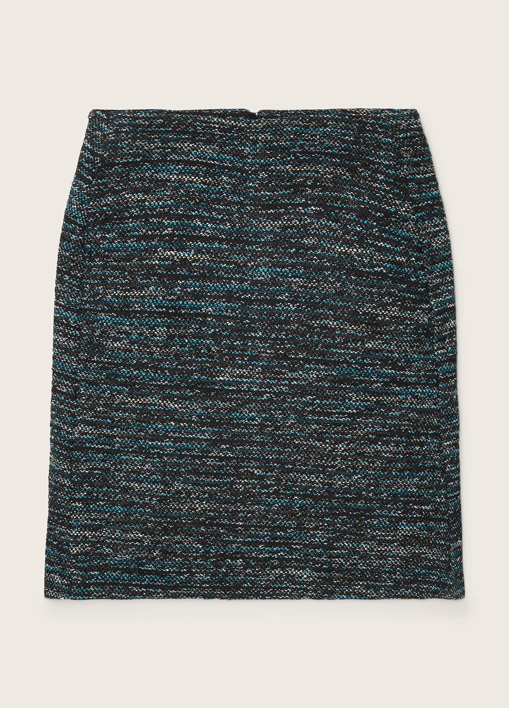 Разноцветная кэжуал меланж юбка Tom Tailor