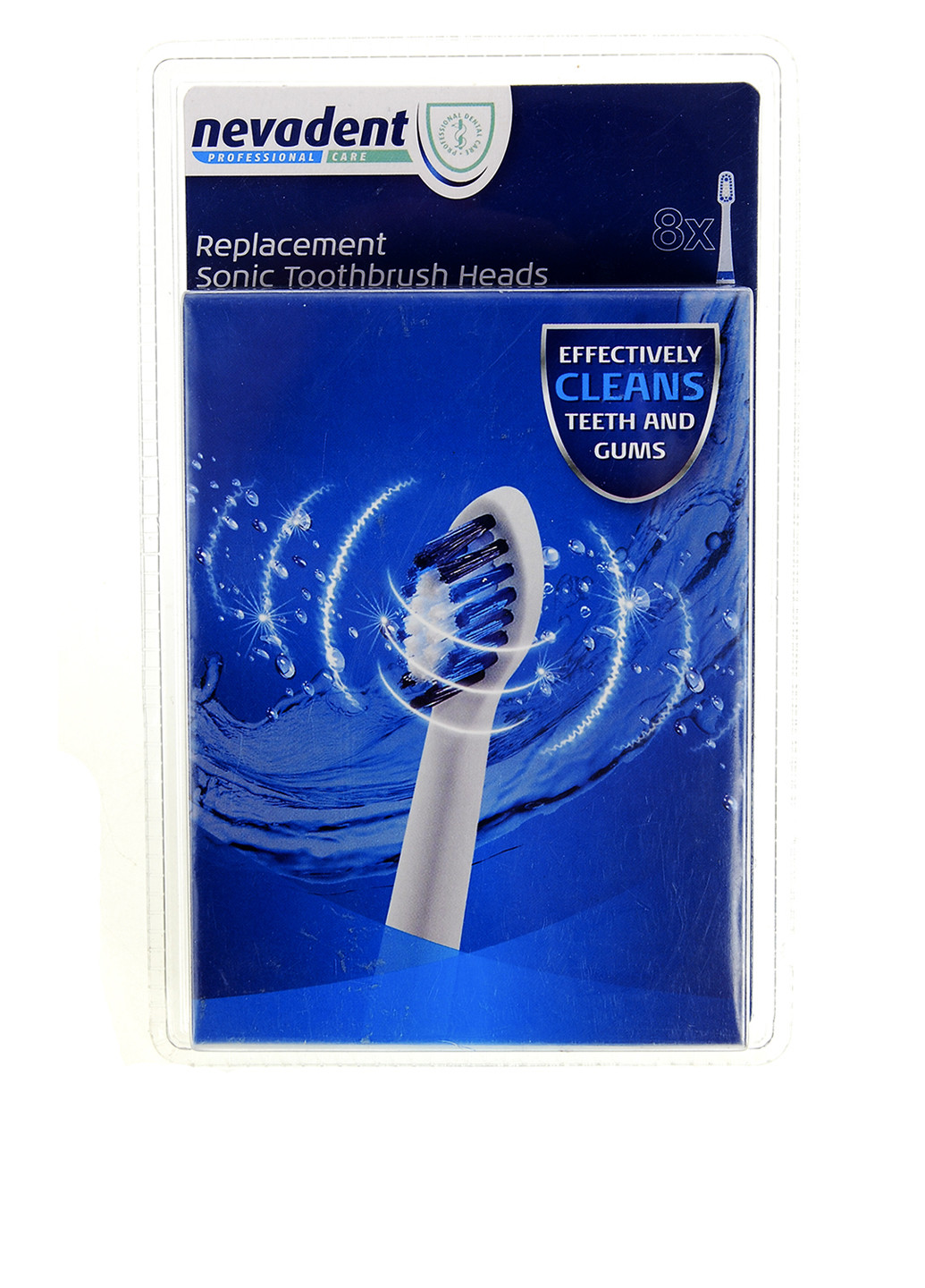 Насадка на электронную зубную щетку (8 шт.) Nevadent (170020810)