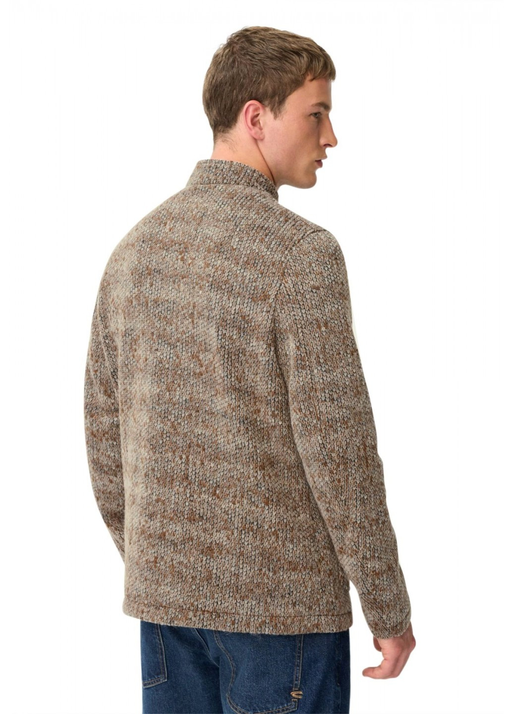 Коричневый демисезонный кардиган Camel Active