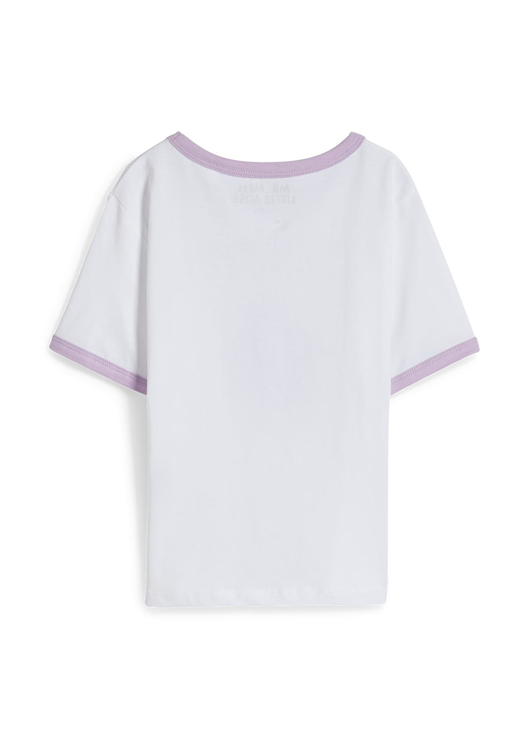 Белая летняя футболка C&A