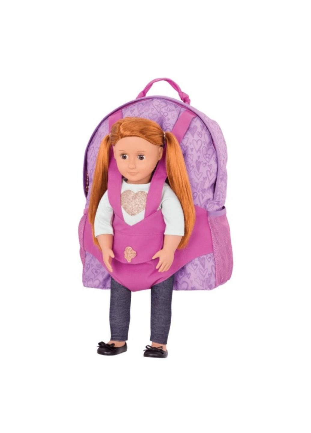 Аксесуар до ляльки рюкзак фіолетовий (BD37418Z) Our Generation (254069230)