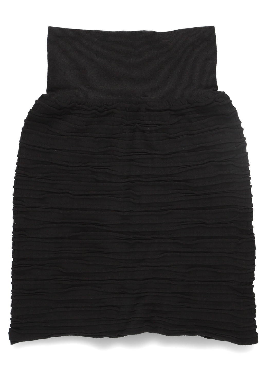 Черная кэжуал однотонная юбка Lovely Lingerie