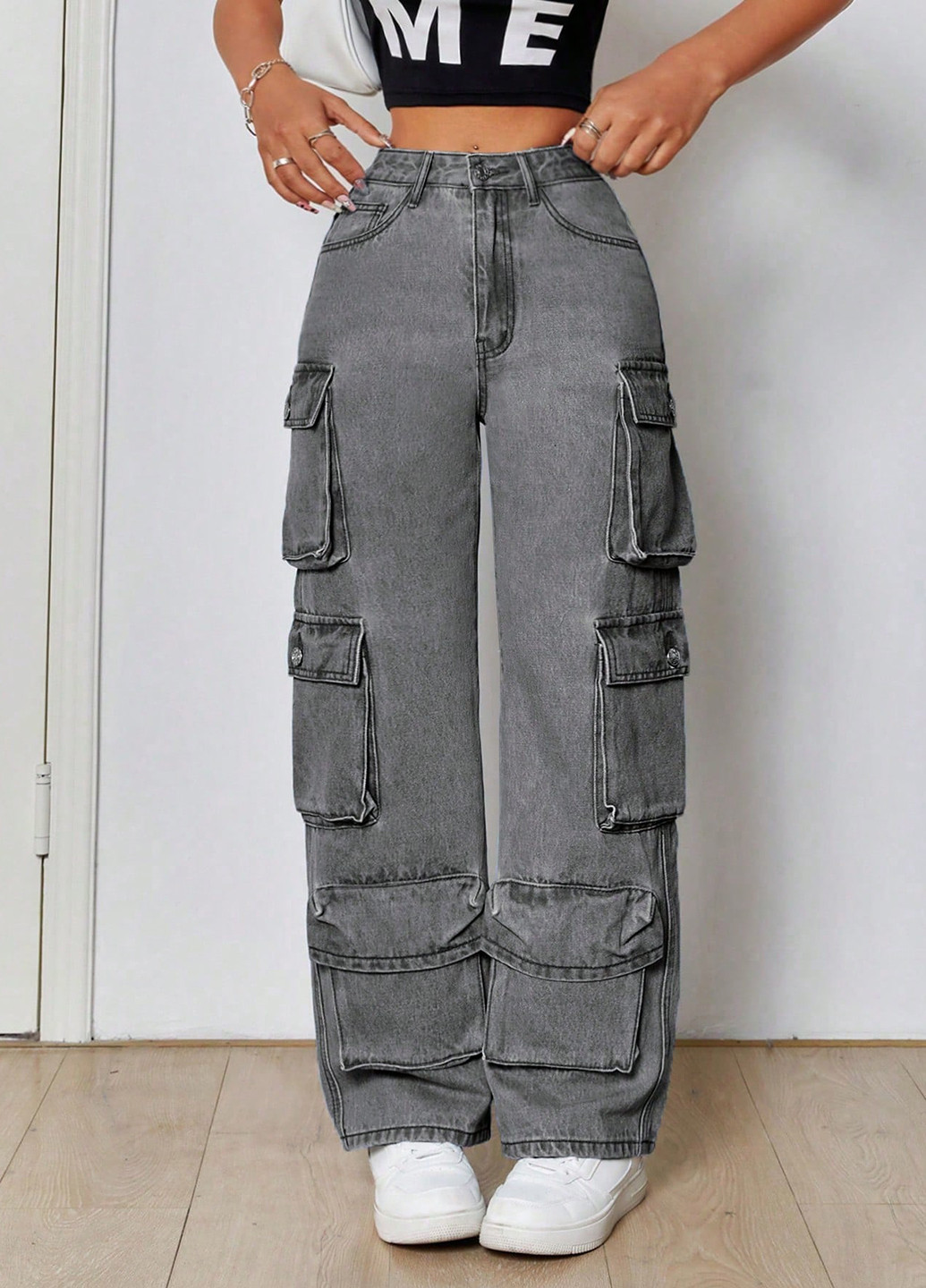 Джинсы SHEIN - (366742416)