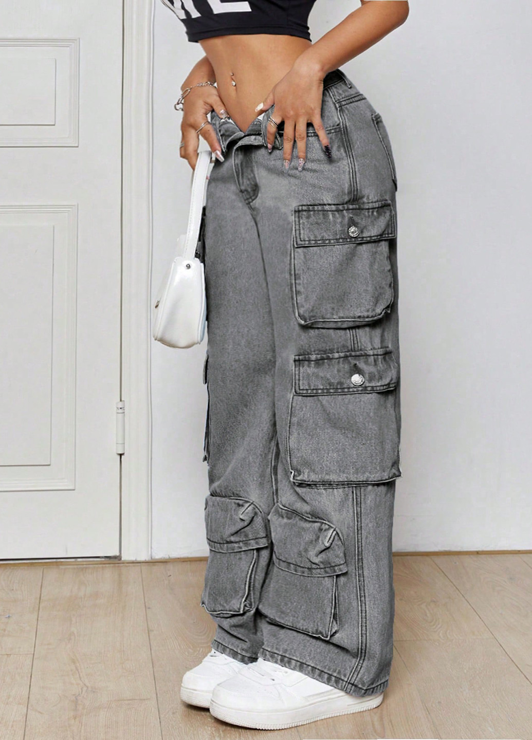 Джинсы SHEIN - (366742416)