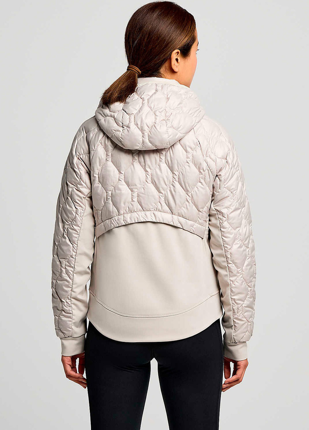 Пудровая демисезонная куртка Saucony HURRICANE INSULATED JACKET