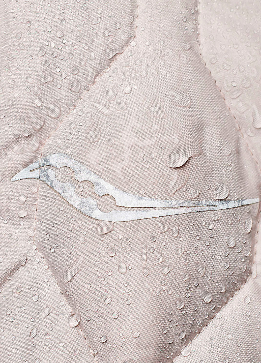 Пудровая демисезонная куртка Saucony HURRICANE INSULATED JACKET