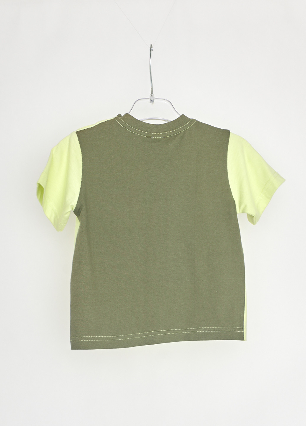 Лимонно-зеленая летняя футболка Birba