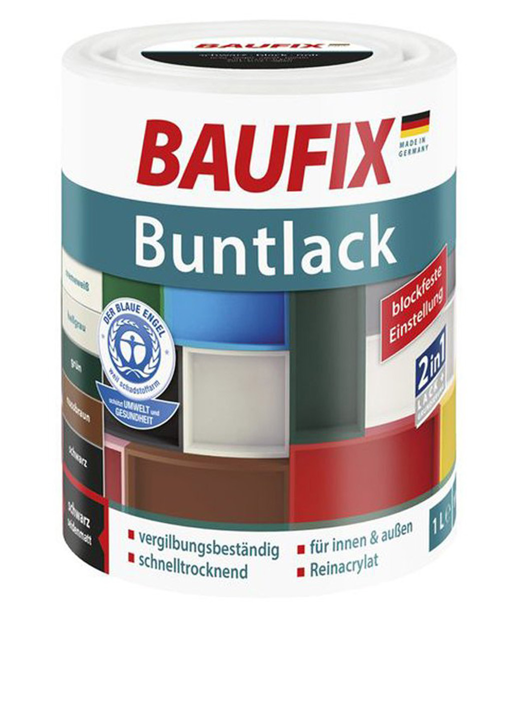 Грунтівка, 1 л Baufix (107546141)