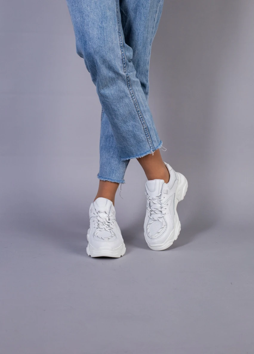 Кроссовки ShoesBand Brand белые зима (254261492)