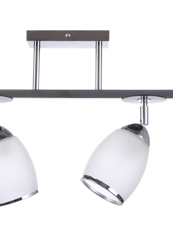 Світильник спот поворотний стельовий накладний HTL-162/2 E27 CH Brille (253893240)