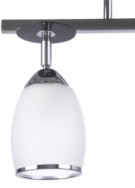 Світильник спот поворотний стельовий накладний HTL-162/2 E27 CH Brille (253893240)