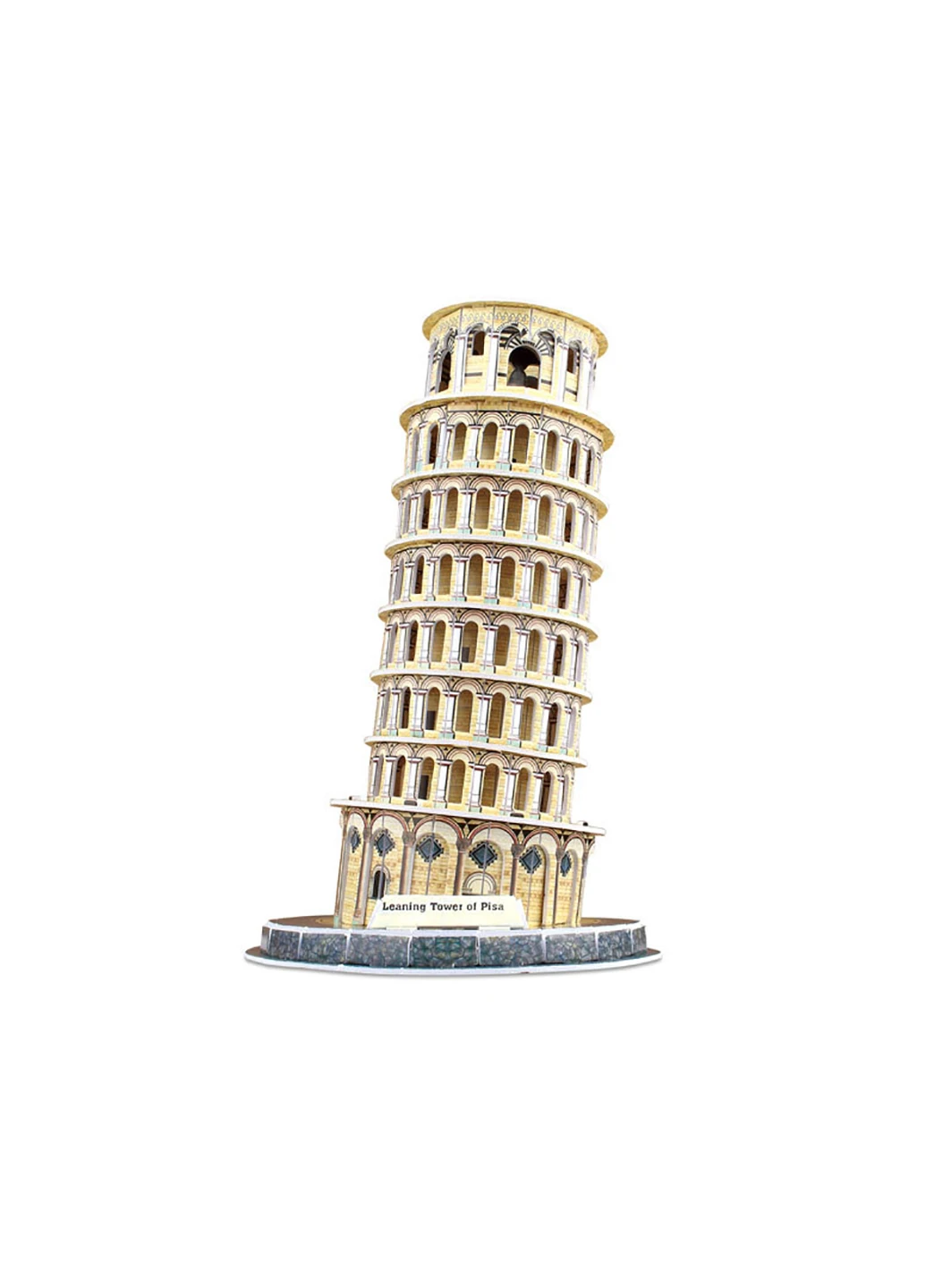 3D пазлы картон (Пизанская башня) ZEINDUSTRY TOYS 168-B4 (255259899)