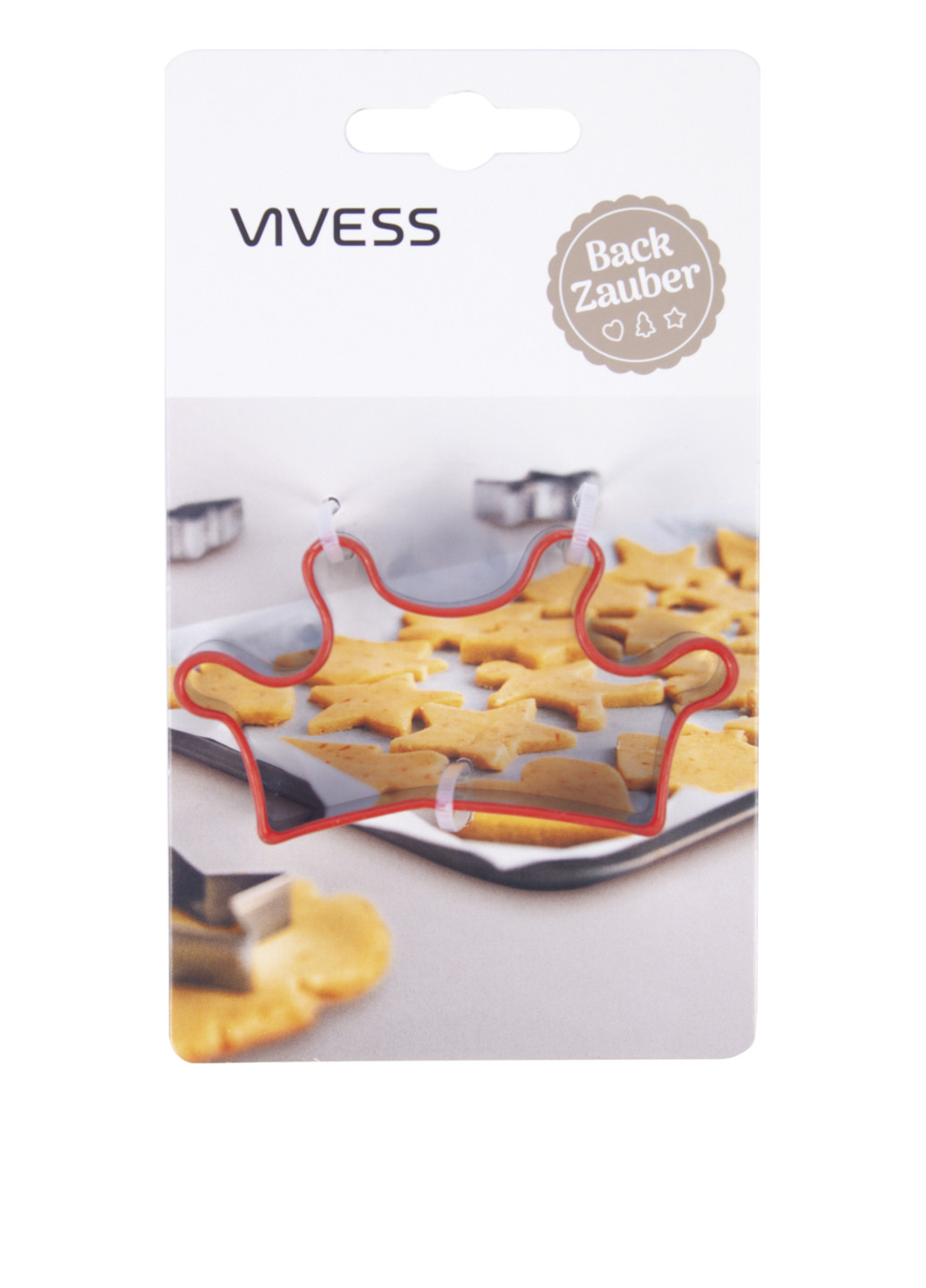 Форма для печенья, 9х5 см Vivess (154552608)